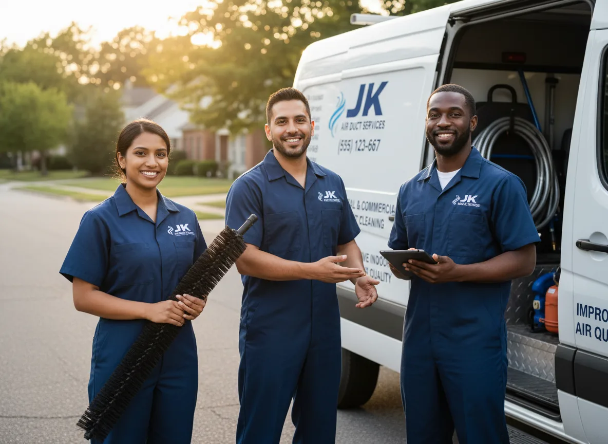 Air Duct Cleaning company in Berea, OH